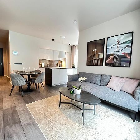 Modern Apt In Central Reykjavík Esterno foto