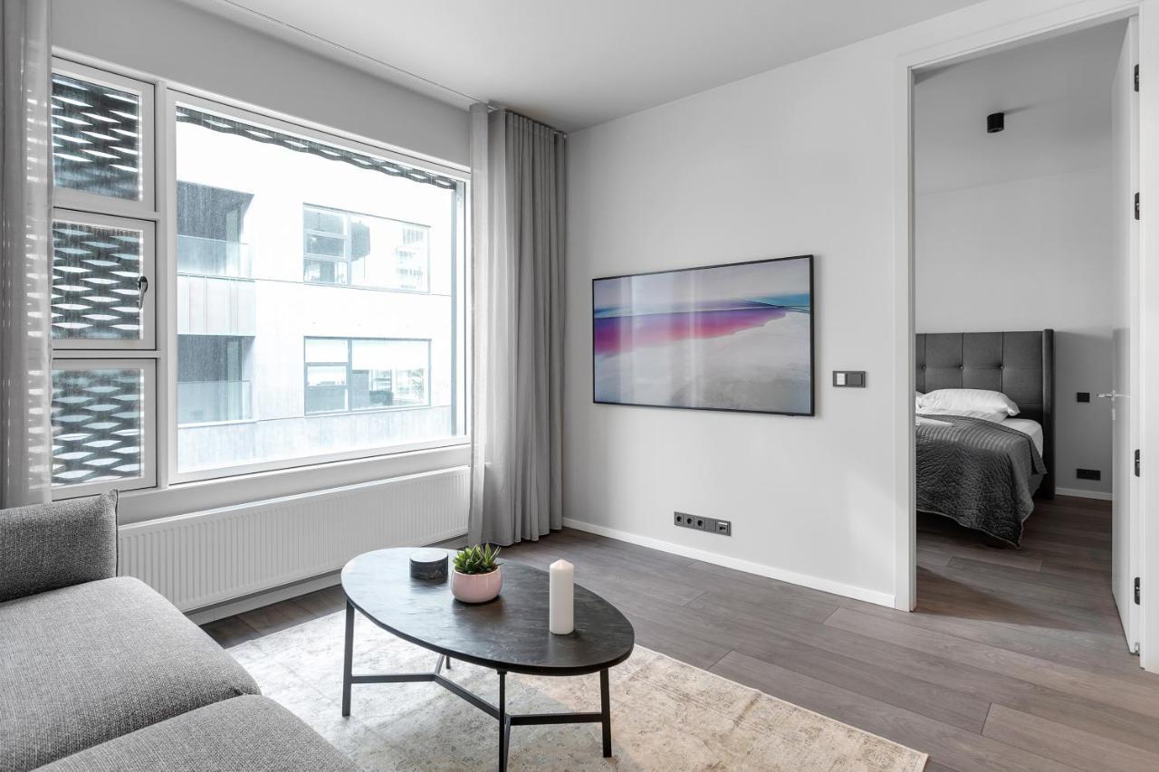 Modern Apt In Central Reykjavík Esterno foto