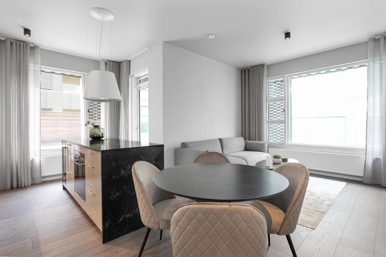 Modern Apt In Central Reykjavík Esterno foto