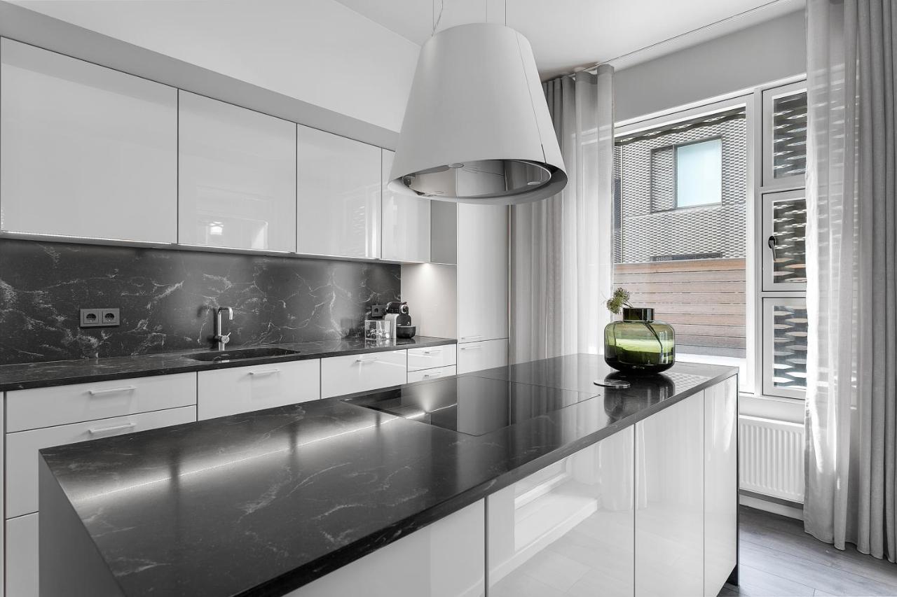 Modern Apt In Central Reykjavík Esterno foto