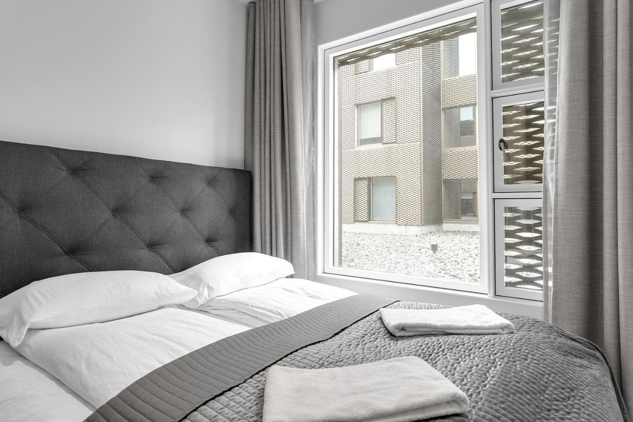 Modern Apt In Central Reykjavík Esterno foto