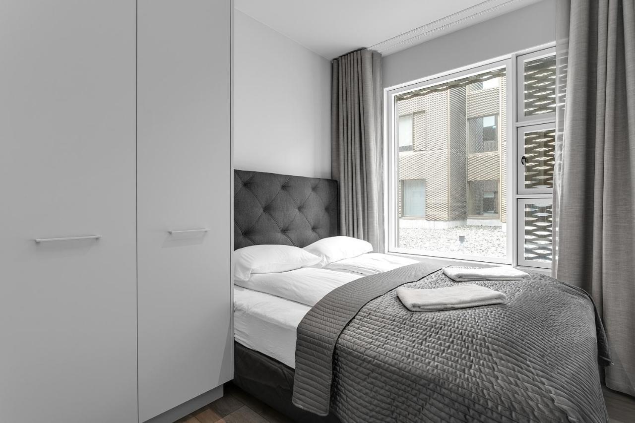 Modern Apt In Central Reykjavík Esterno foto