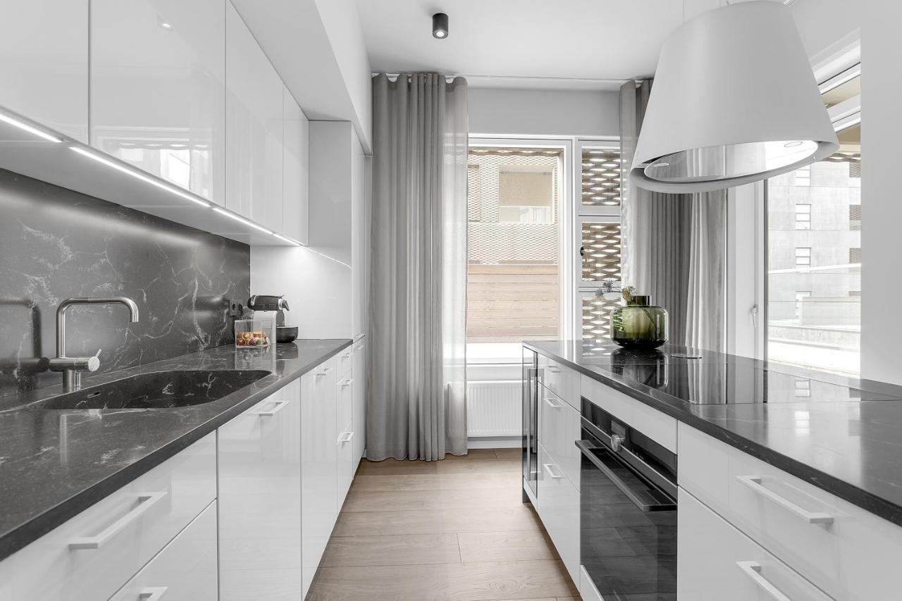 Modern Apt In Central Reykjavík Esterno foto