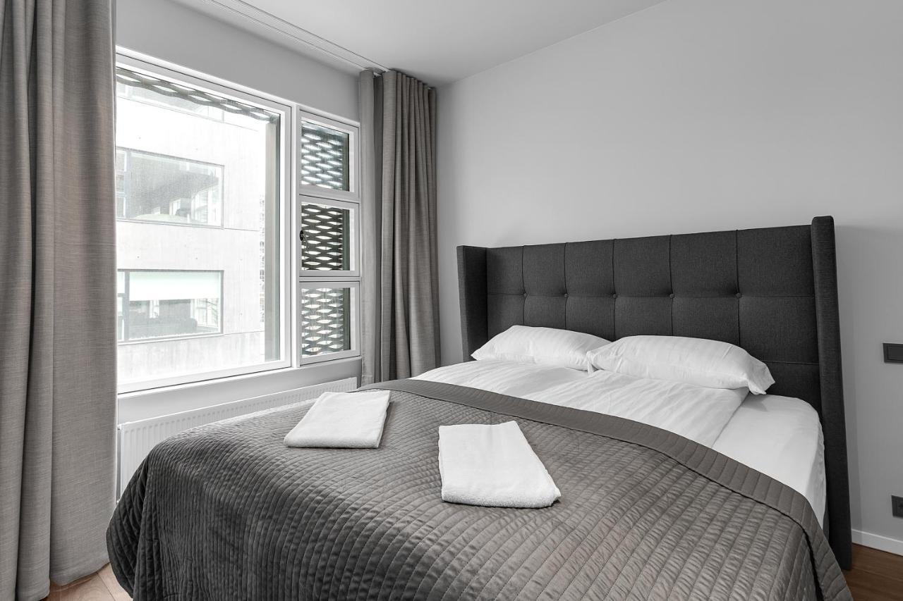 Modern Apt In Central Reykjavík Esterno foto