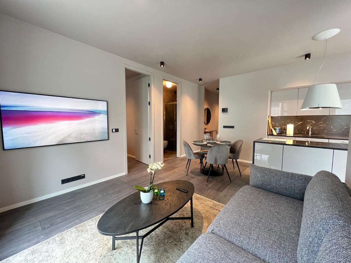 Modern Apt In Central Reykjavík Esterno foto